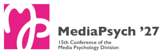 MediaPsych 2027 – Hosted by the IJK